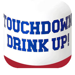 Touchdown Royal + Red Swig Shot 2oz - Swig Life