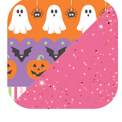 Trick Or Treat Reusable Straw Set - Swig Life