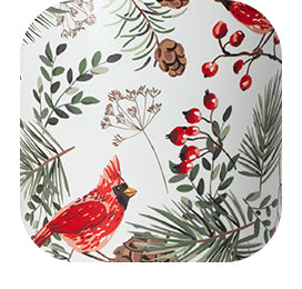 Prints + Colors - Winter Cardinals