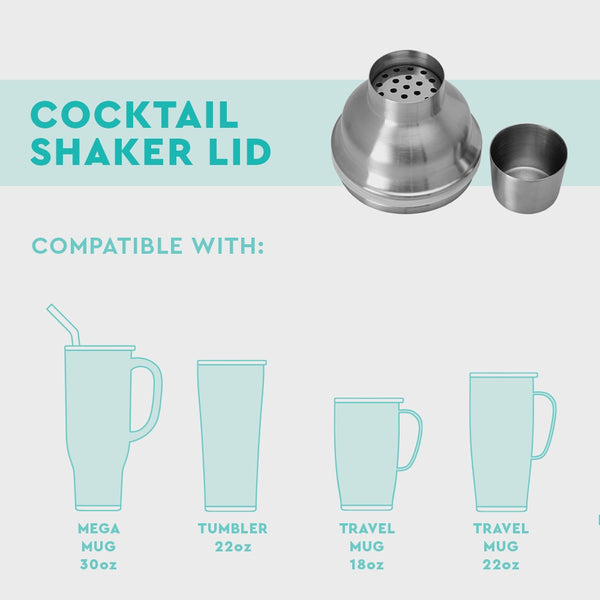 Swig Life Cocktail Shaker Lid fit guide