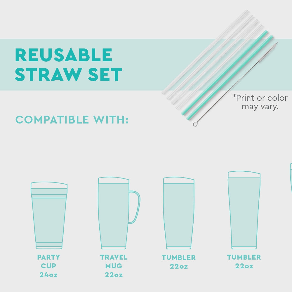 GO BABY GO Reusable Straws - Thumbnail 5
