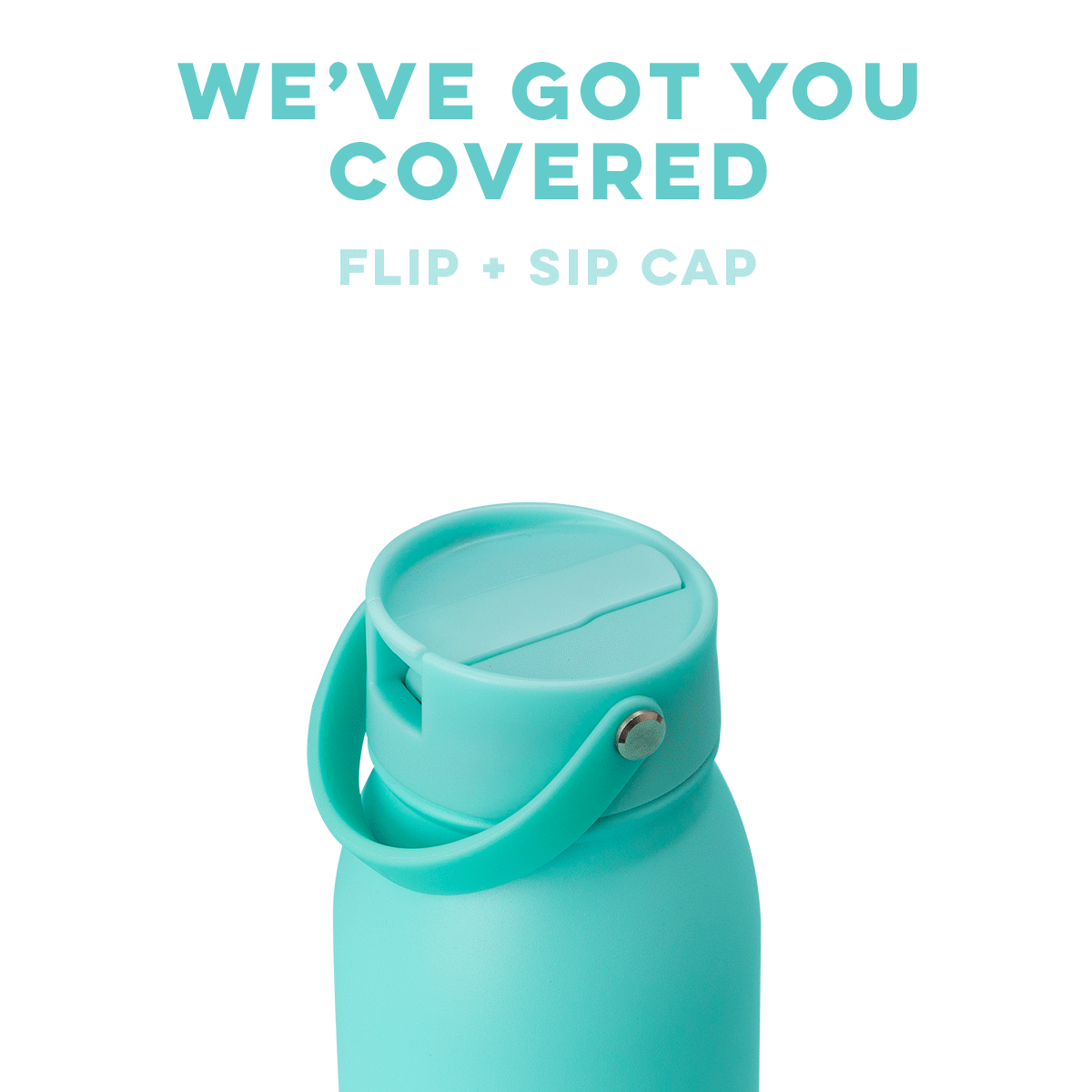 Swig Garden Party 36oz Flip + Sip Bottle