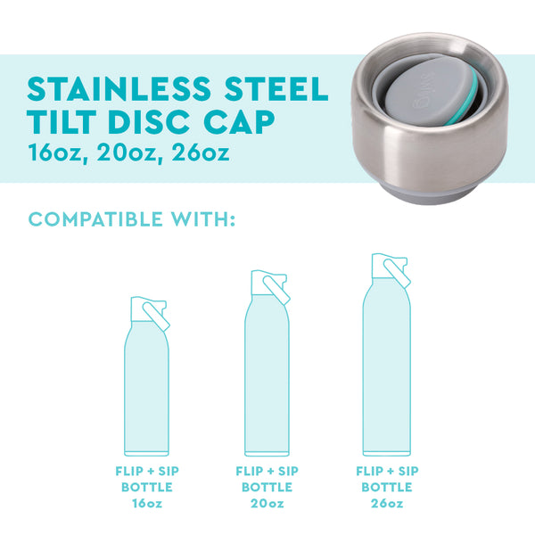 Swig Life Stainless Steel Disc Cap fit guide