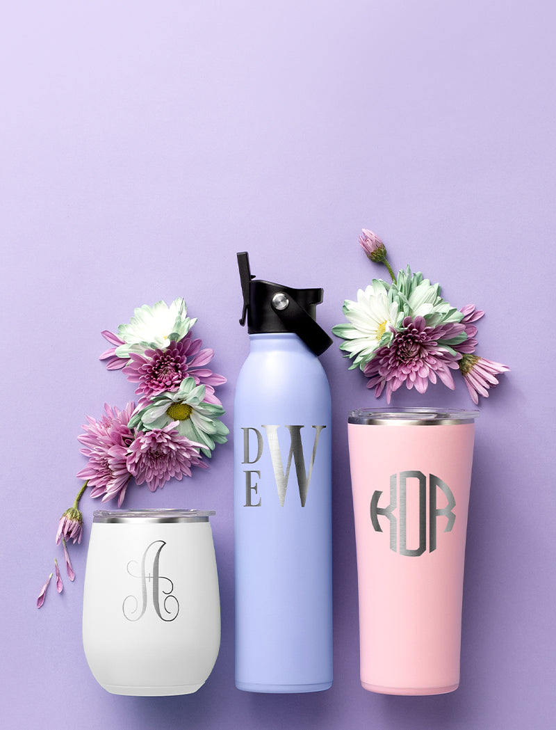 Personalize with Monograms or Designs