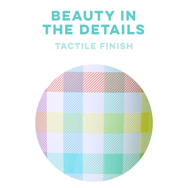 Pretty in Plaid Flip + Sip Slim Tumbler (12oz)