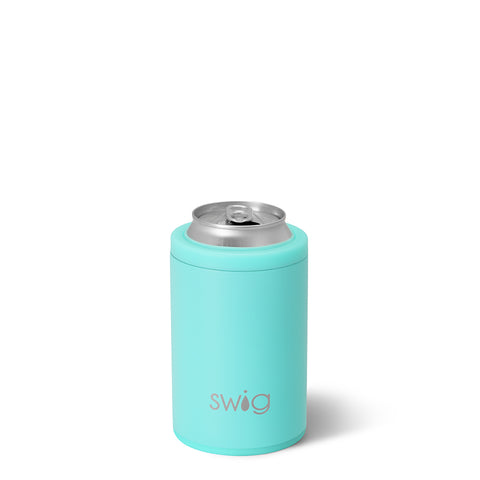 Orange Skinny Can Cooler (12oz)