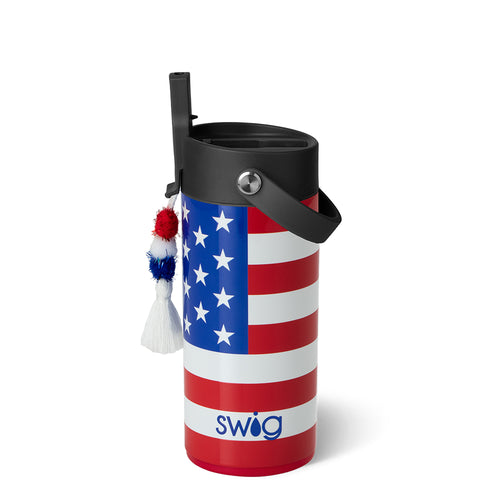 Swig Life 12oz All American Insulated Flip + Sip Tumbler