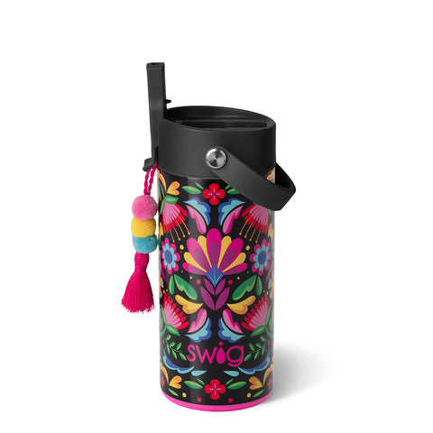 Lake Girl Flip + Sip Slim Tumbler (12oz)