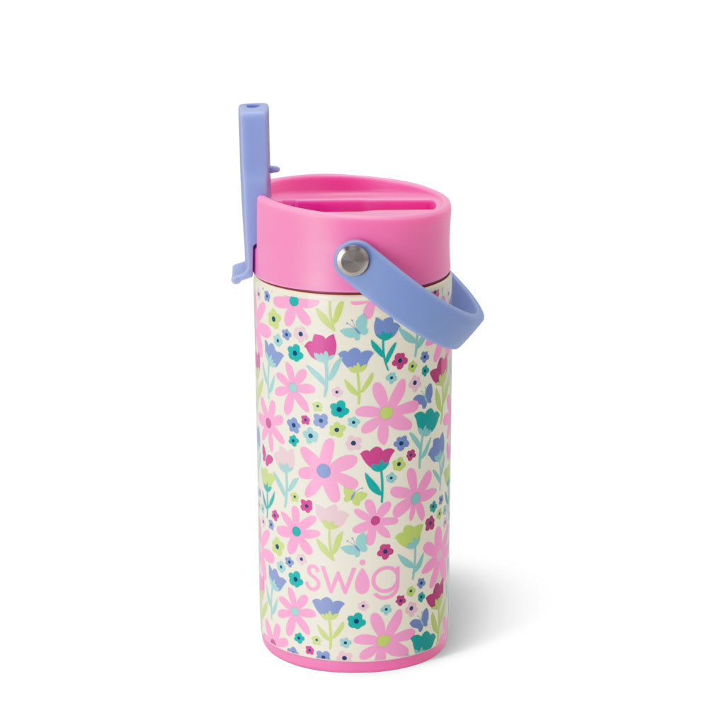 Pretty in Plaid Flip & Sip Slim Tumbler