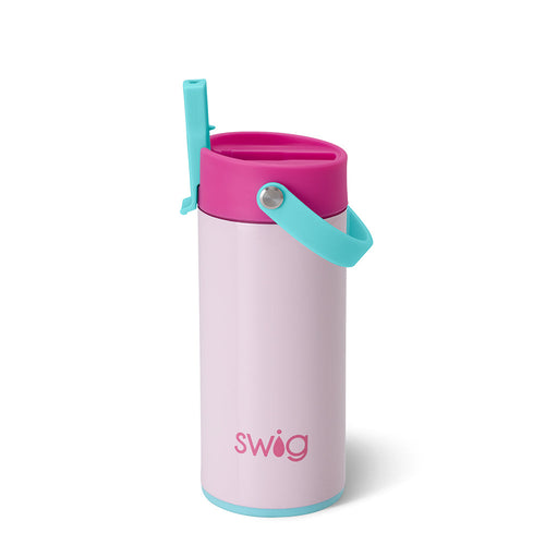 Swig Life 12oz Cotton Candy Insulated Flip + Sip Tumbler