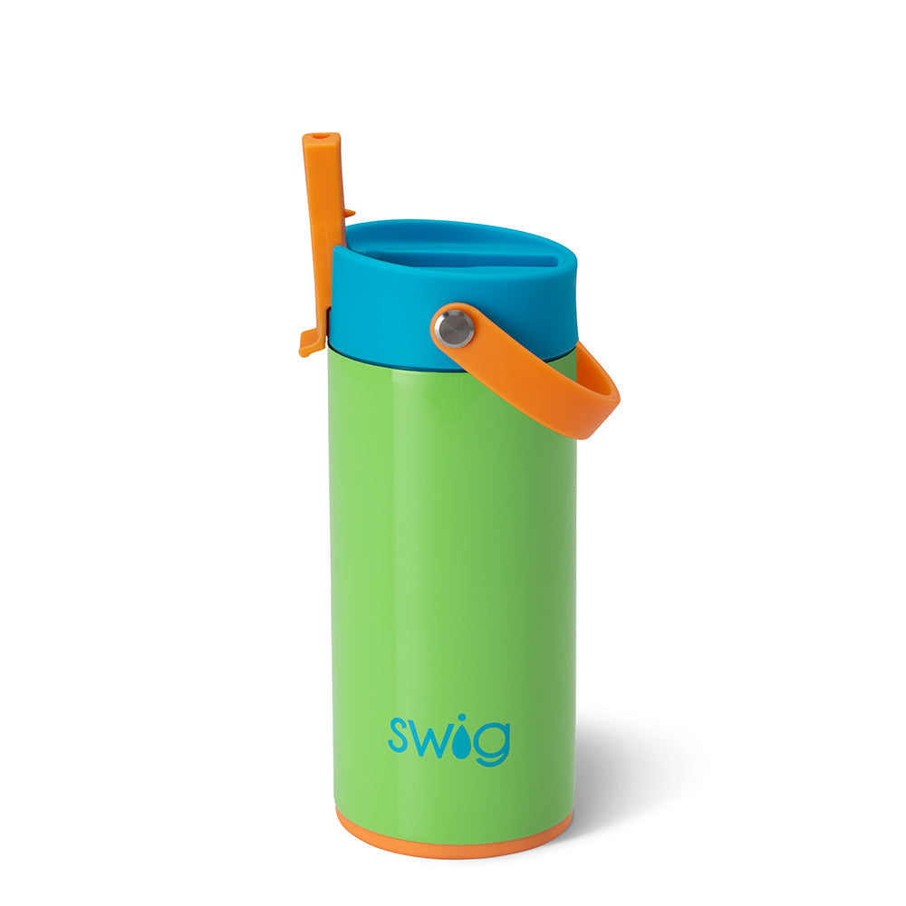 Oh Happy Day Flip & Sip Slim Tumbler