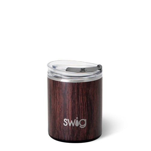 Swig Life 12oz Bourbon Barrel Insulated Lowball Tumbler