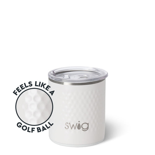 Swig Life 12oz Golf Partee Insulated Lowball Short Tumbler