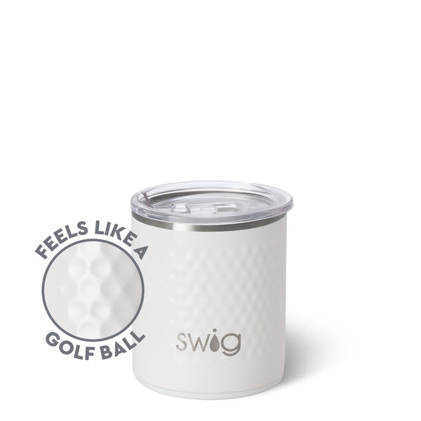 Swig Life 12oz Golf Partee Insulated Lowball Short Tumbler