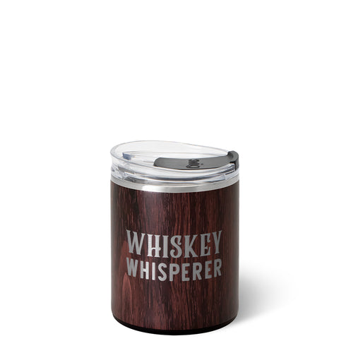 Swig Life 12oz 'Whiskey Whisperer' Bourbon Barrel Insulated Lowball Tumbler