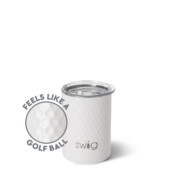Swig Life 12oz Golf Partee Insulated Short Tumbler