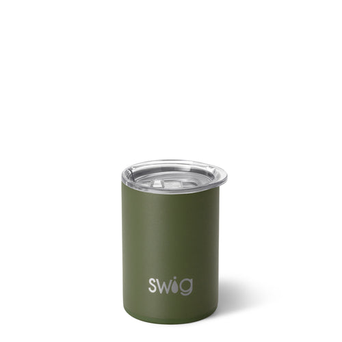 Swig Life 12oz Olive Insulated Short Tumbler