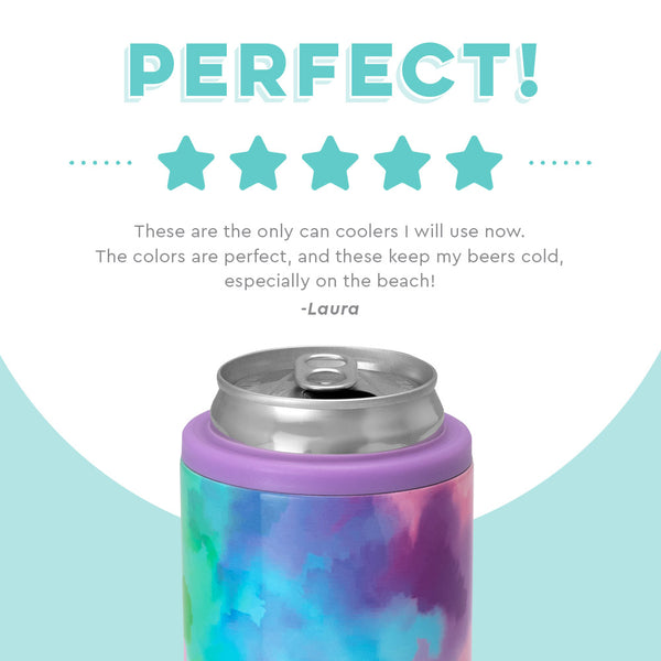 Swig Life customer review on 12oz Cloud Nine Skinny Can Cooler - Perfect
