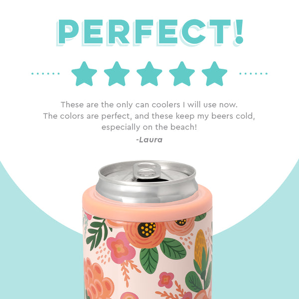 Swig Life customer review on 12oz Full Bloom Skinny Can Cooler - Perfect
