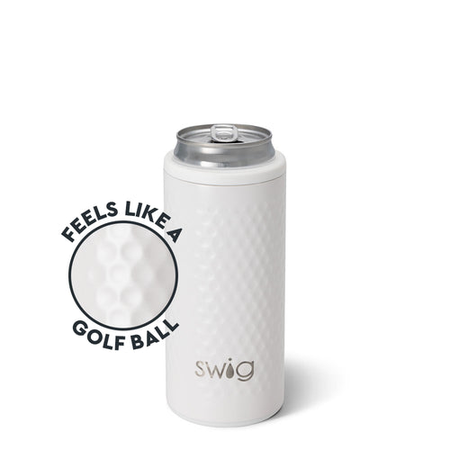 Golf Partee 12oz Skinny Can Cooler - Swig LifeSwig Life 12oz Golf Partee Insulated Skinny Can Cooler