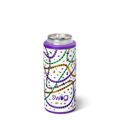 Swig® 12 oz. Shimmer Skinny Can Koozie