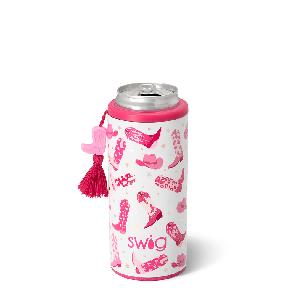Let's Go Girls 12oz Skinny Can Cooler Swig Life