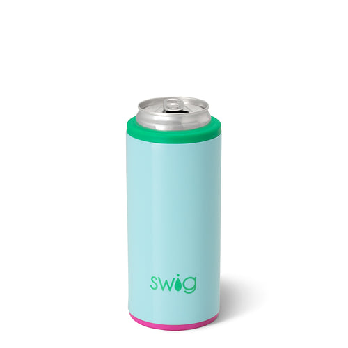 Swig Life 12oz Prep Rally Insulated Skinny Can Cooler