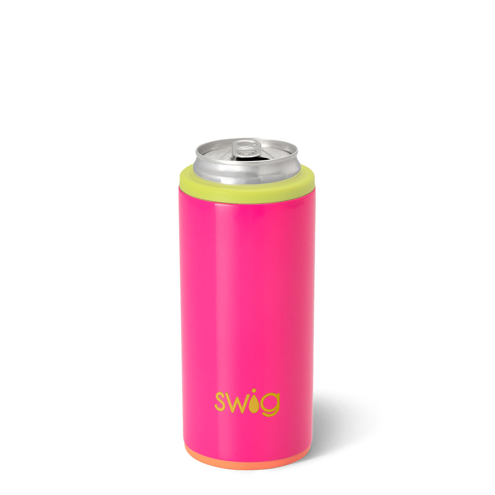 Swig Life Good Vibrations Skinny Can Cooler (12oz) main image 1