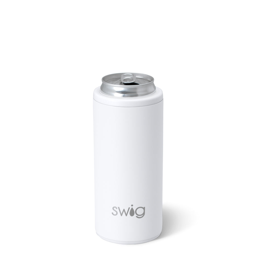 Swig Slim Can Cooler White Claw Koozies Swig Life Triple Insulated - Main Image