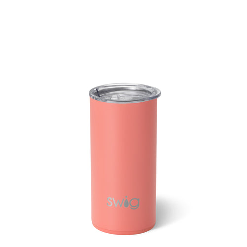 Swig Life 12oz Coral Insulated Slim Tumbler