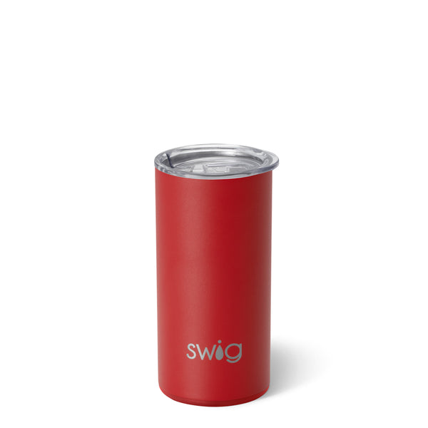 Swig Life 12oz Crimson Insulated Slim Tumbler
