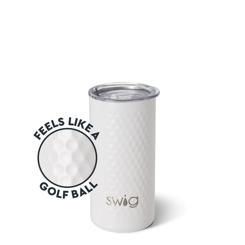 Swig Life 12oz Golf Partee Insulated Slim Tumbler