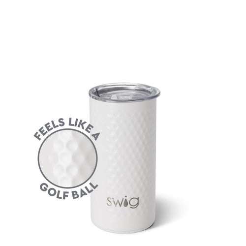 Swig Life 12oz Golf Partee Insulated Slim Tumbler