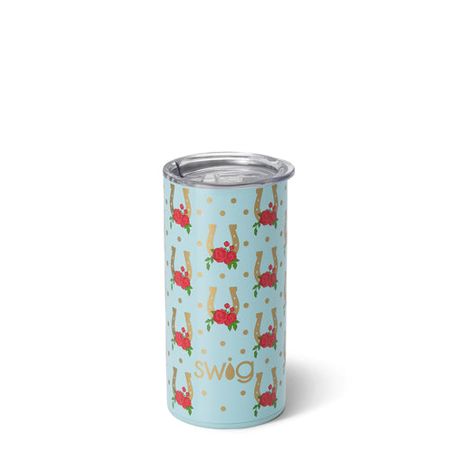 Run For the Roses Slim Tumbler (12oz)