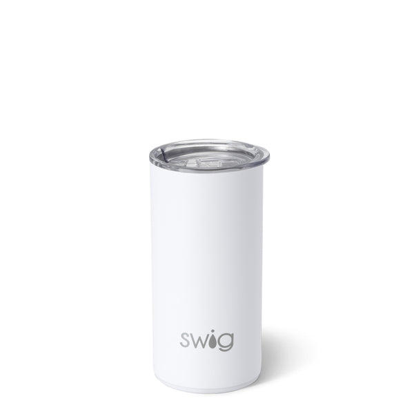 Swig Life 12oz White Insulated Slim Tumbler