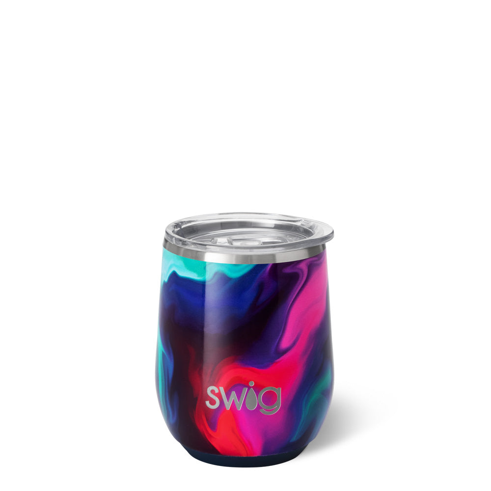 Taco Night Stemless Wine Cup 12oz