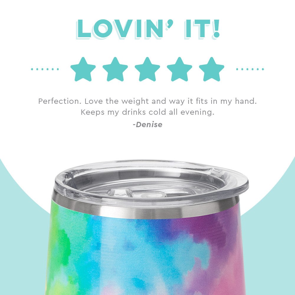 Swig Life 12oz Star Spangled Stemless Wine Cup - Multi