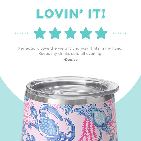 Swig Life customer review on 12oz Get Crackin' Stemless Wine Cup - Lovin it