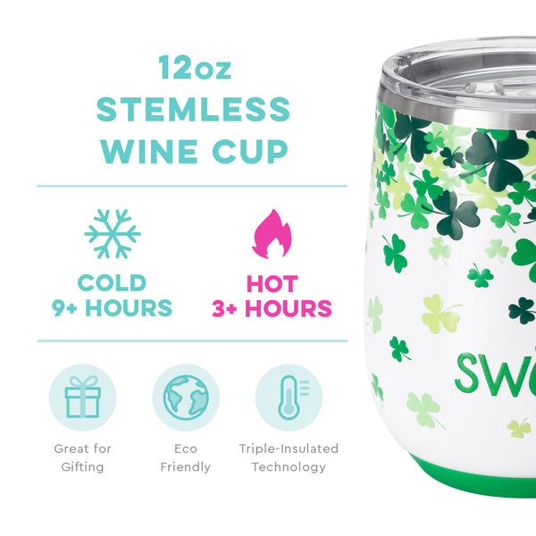 Pinch Proof Stemless Wine Cup (12oz)