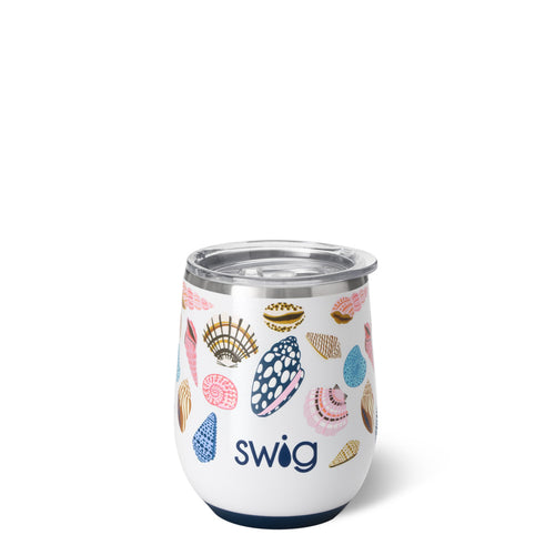 Swig Life 12oz Sea La Vie Insulated Stemless Wine Cup