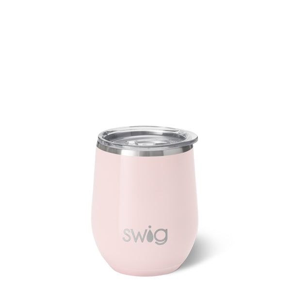 Swig Life 12oz Shimmer Ballet Insulated Stemless Wine Cup