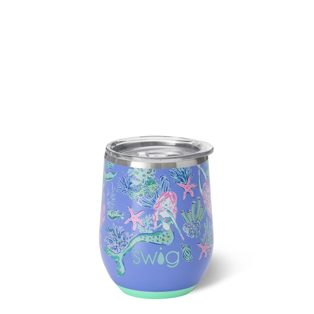 Under the Sea 12oz Stemless Wine Cup