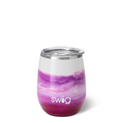 Swig Life 14oz Amethyst Insulated Stemless Wine Cup