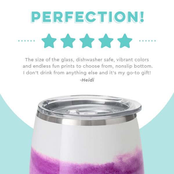Amethyst Stemless Wine Cup (14oz)