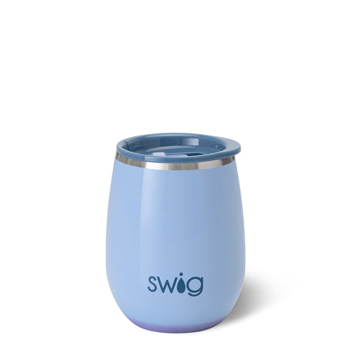 Swig Life 14oz Bay Breeze Insulated Stemless Wine Cup