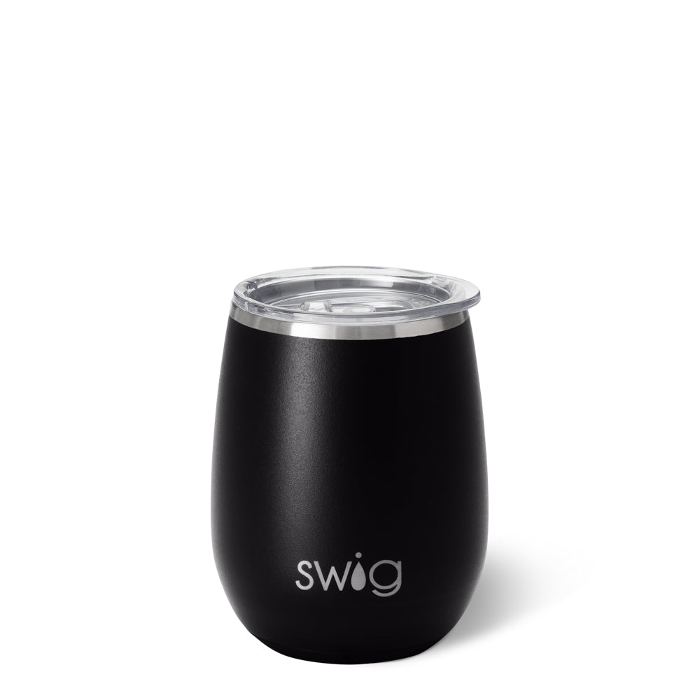 swig 14 oz stemless insulated wine cup with straw in copper patina — Jerry  and Julep