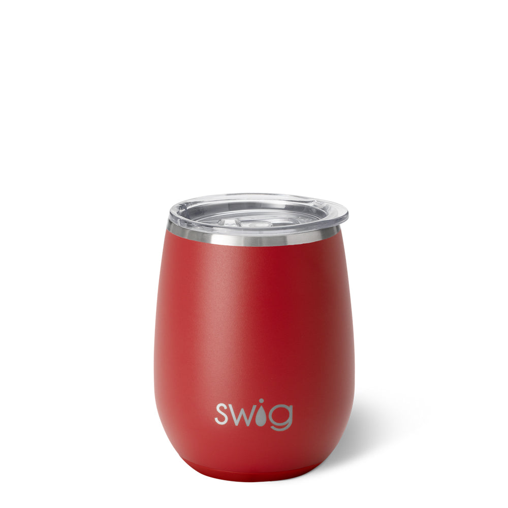Swig 14oz Stemless Wine Cup Crimson