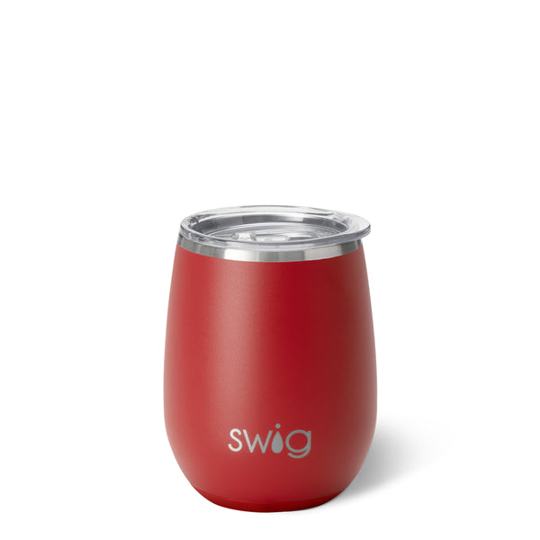 Swig Life 14oz Crimson Insulated Stemless Wine Cup