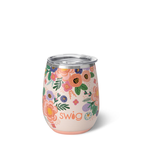 Swig Life 14oz Full Bloom Insulated Stemless Wine Cup