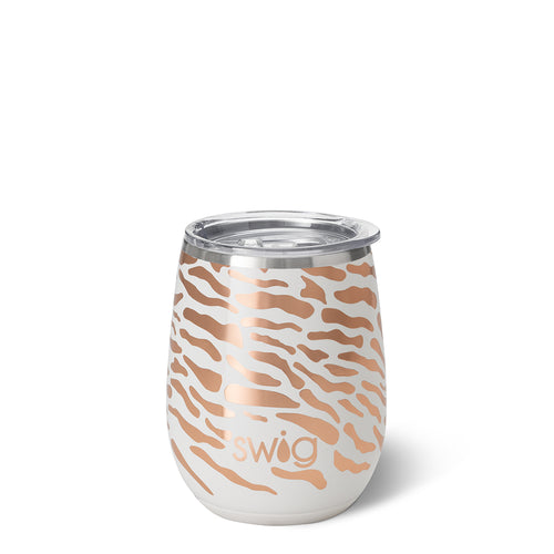 Glamazon Rose 14oz Stemless Wine Cup - Swig Life 